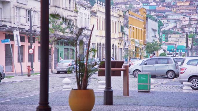 1080p巴西圣保罗街道人文视频