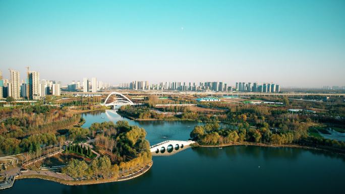 郑州市蝶湖公园