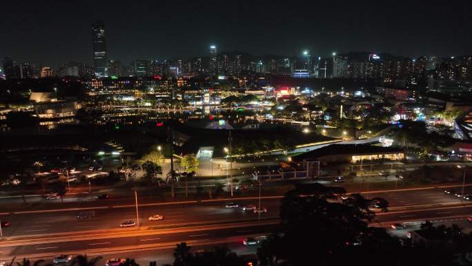 城市夜景