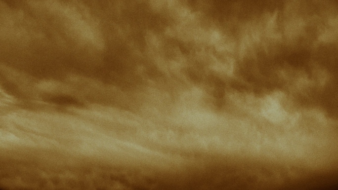【HD天空】风沙漫天极端沙尘风云黄沙漫天