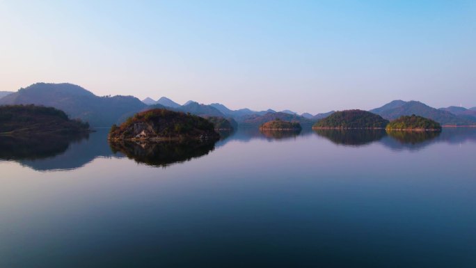 湖泊 生态 大自然