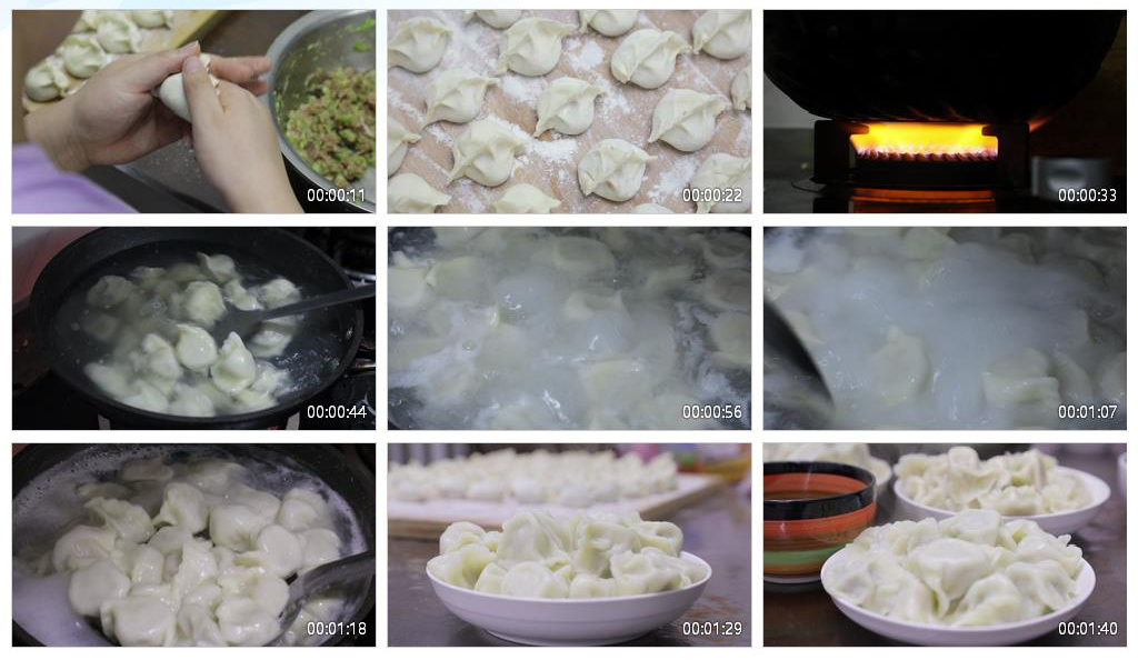 饺子 中国年传统美食水饺