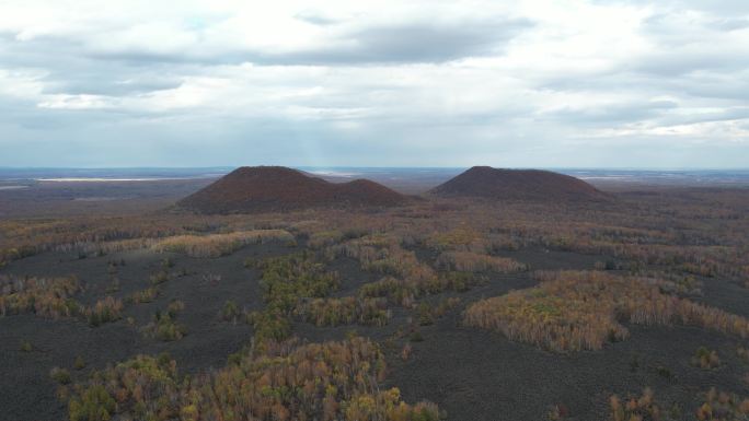 DJI_0191 五大连池 秋季 火山