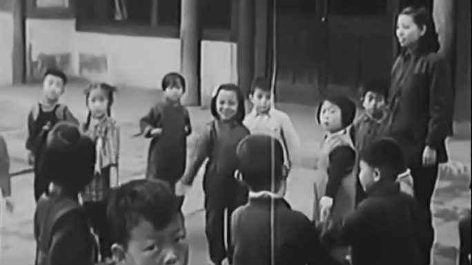 60年代北京小孩