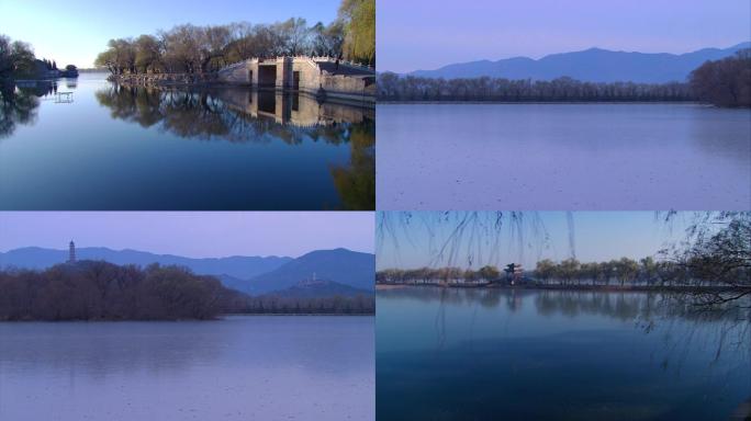 静谧的颐和园昆明湖