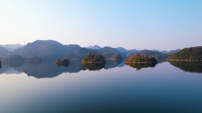 湖泊 大自然 水源生态 饮用水