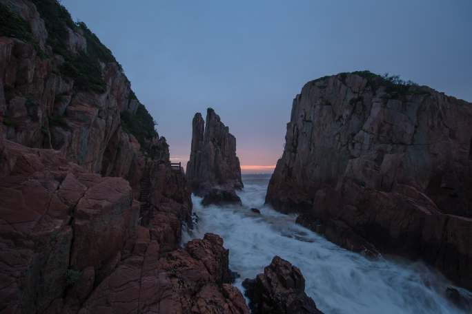 大陈岛甲午岩延时