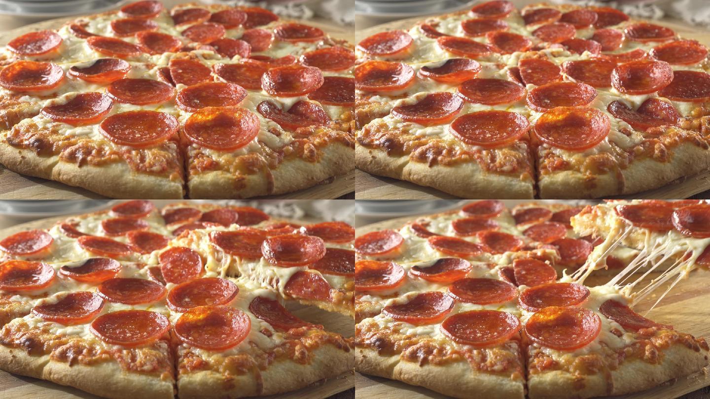 灰色混凝土背景下美味的意大利香肠披萨和烹饪配料西红柿担子 辣香肠比萨的顶视图 与 库存图片 - 图片 包括有 位置, 快速: 157086479