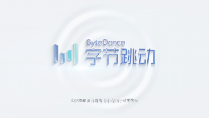 简洁logo演绎