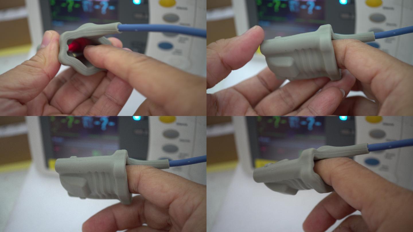脉搏血氧计手指血氧计脉搏监测仪器医疗设备