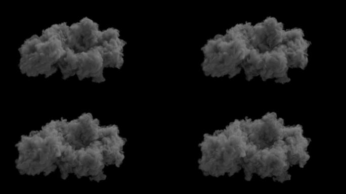 4K云，特效云，带透明通道