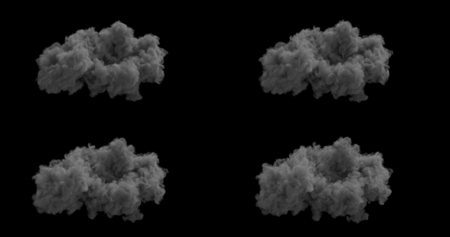 4K云，特效云，带透明通道