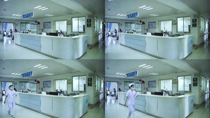 医院-护士站4k