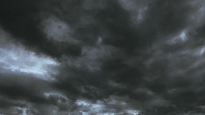 【HD天空】风云暗黑压抑翻涌暗色光影灰暗