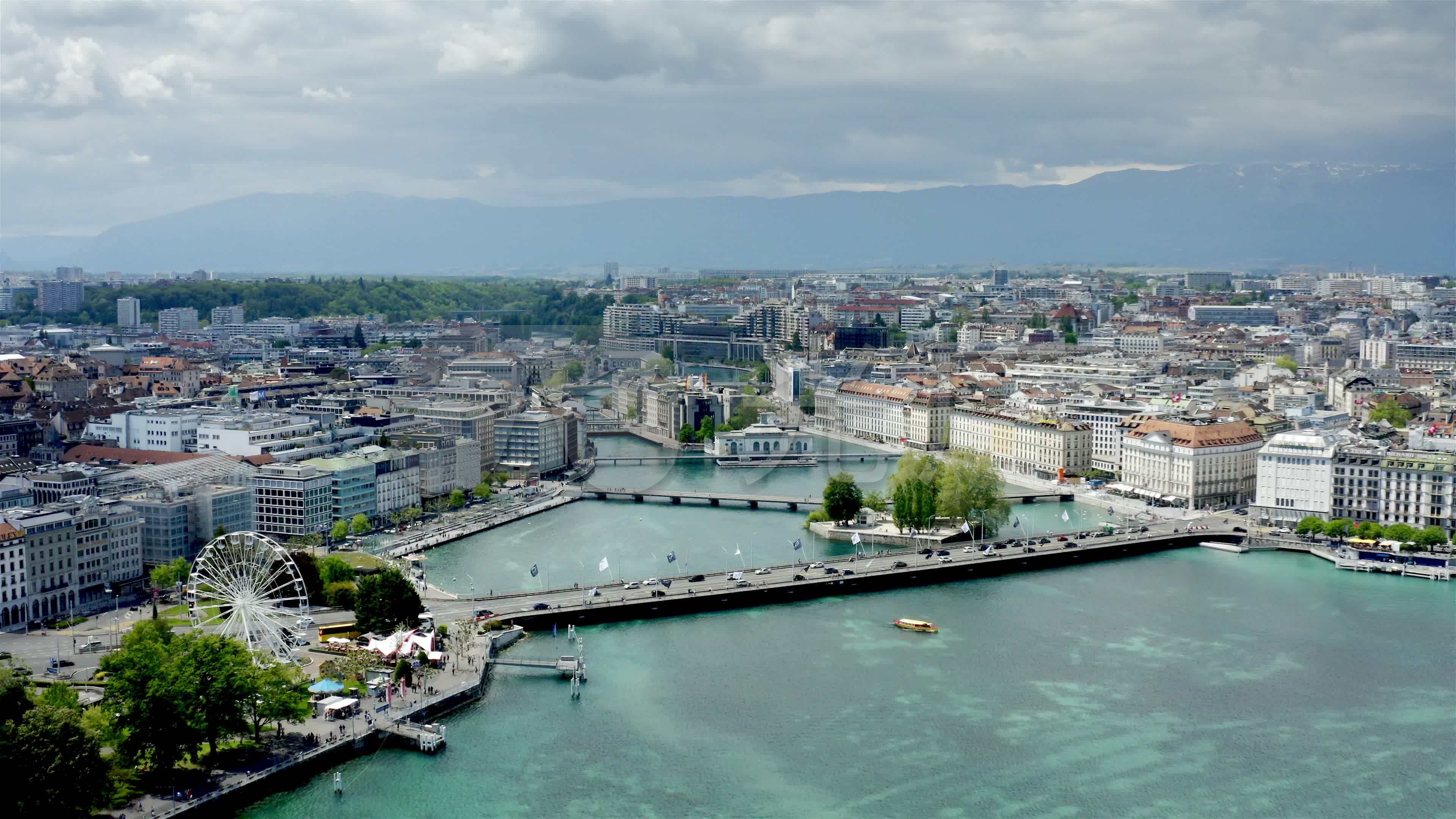 【携程攻略】日内瓦日内瓦湖景点,在瑞士看到的最美丽的湖之一，湖水是蓝绿色的。沿湖有许多小城镇，洛…