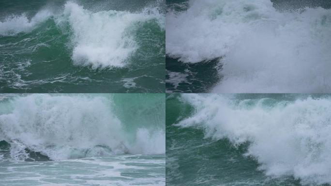 海浪奔腾-高速摄影