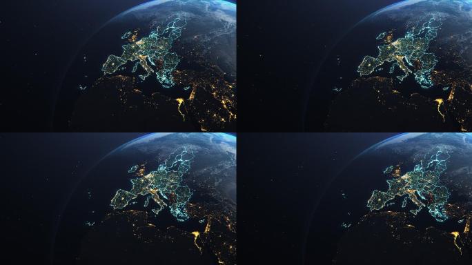 《星球地球动画》欧盟国家重点介绍