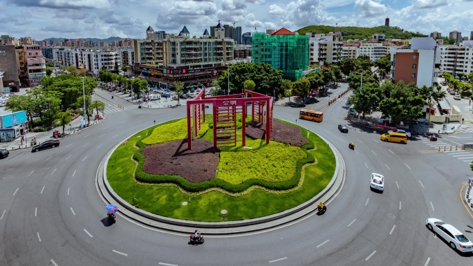 深圳公明地标转盘延时4K