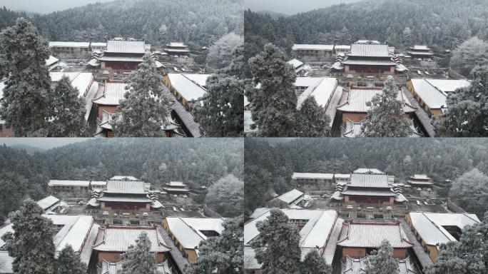 台州天台华顶山森林公园雪DJI_0802