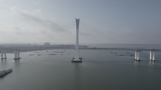 海文大桥4K航拍
