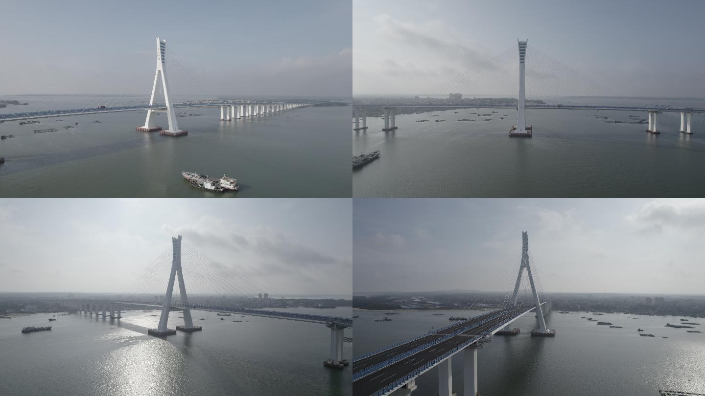 海文大桥4K航拍