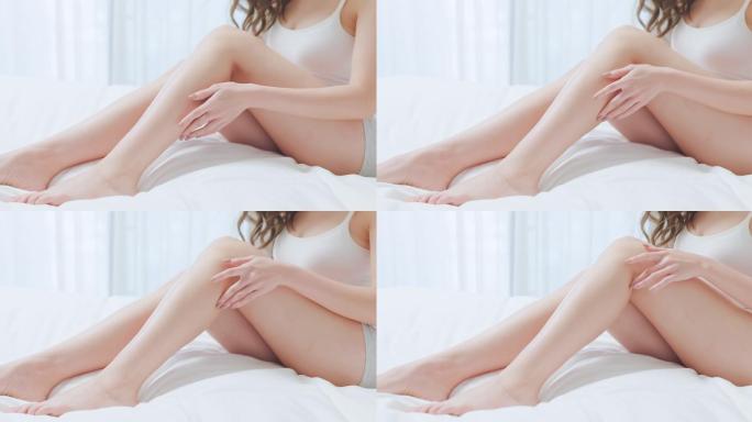 女性腿部护肤理念
