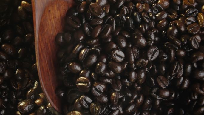 慢动作自制咖啡豆烘焙