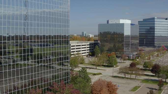办公楼写字楼产业园科技园玻璃幕墙
