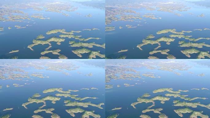 杭州千岛湖航拍