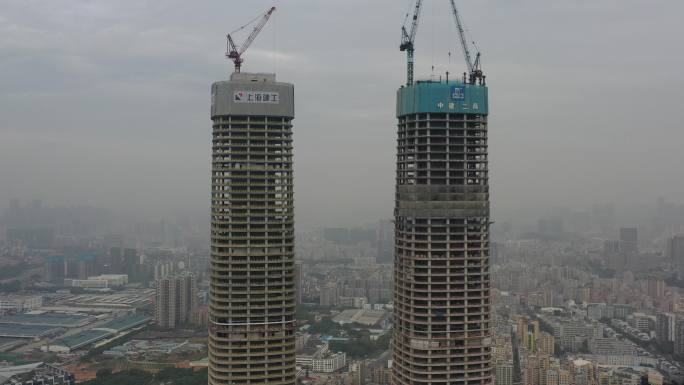 深圳星河雅宝双子塔：中国最高等高双子塔2