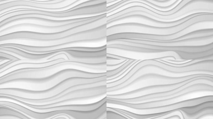 灰纸折射波抽象运动背景