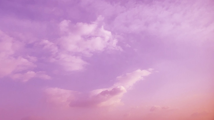 【HD天空】粉色云雾粉红温馨玫瑰浪漫氛围