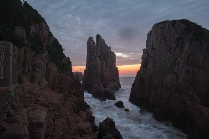 大陈岛甲午岩延时2