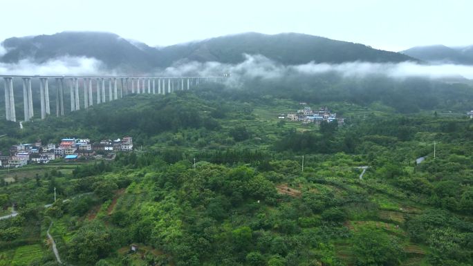 不忘初心牢记使命 航拍