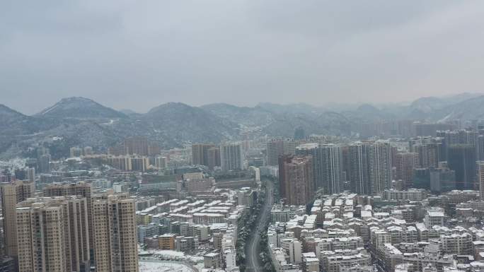 铜仁市雪景