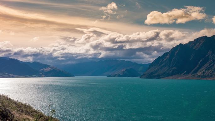 新西兰特卡波湖风景区