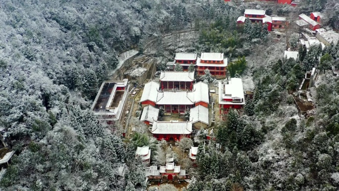 高峰山万华禅寺