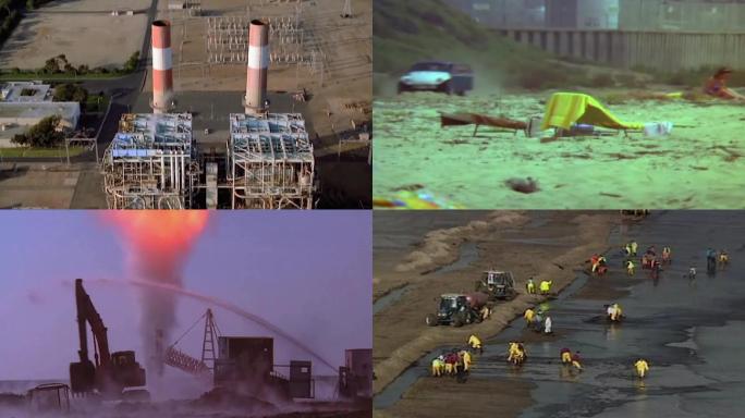 90年代自然资源枯竭、石油污染