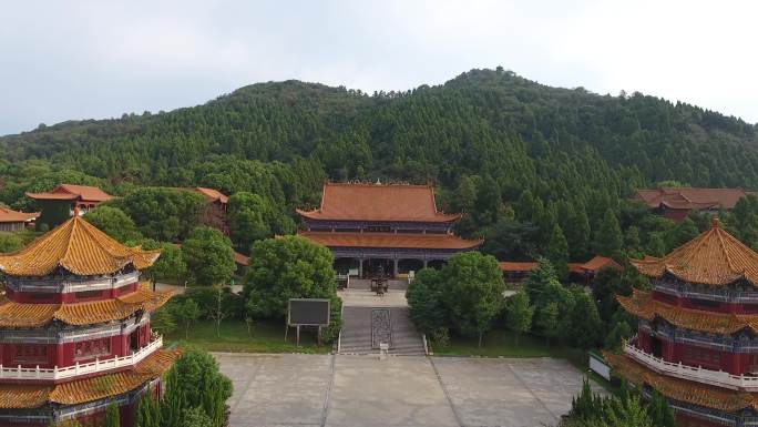 武汉 江夏 龙泉山 梁子湖  灵泉寺