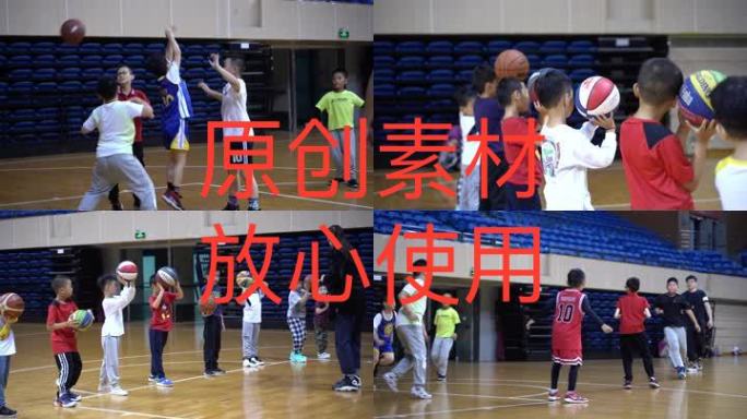 【4K高清原创】儿童篮球培训