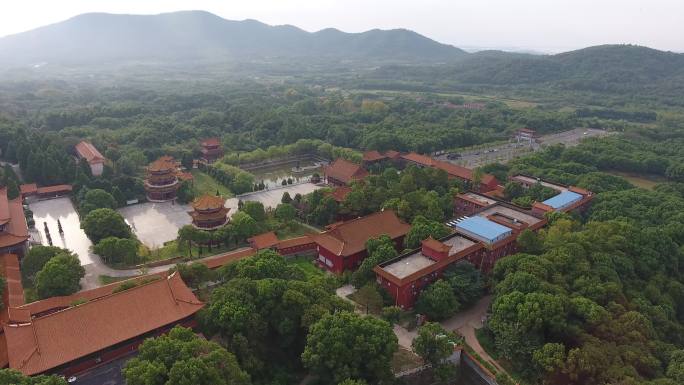 武汉 江夏 龙泉山 梁子湖  灵泉寺