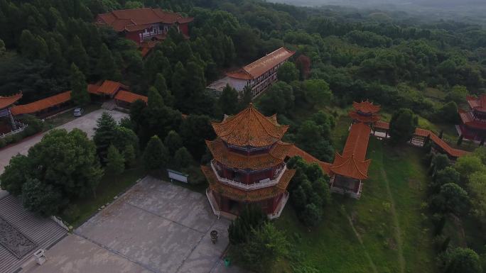 武汉 江夏 龙泉山 梁子湖  灵泉寺