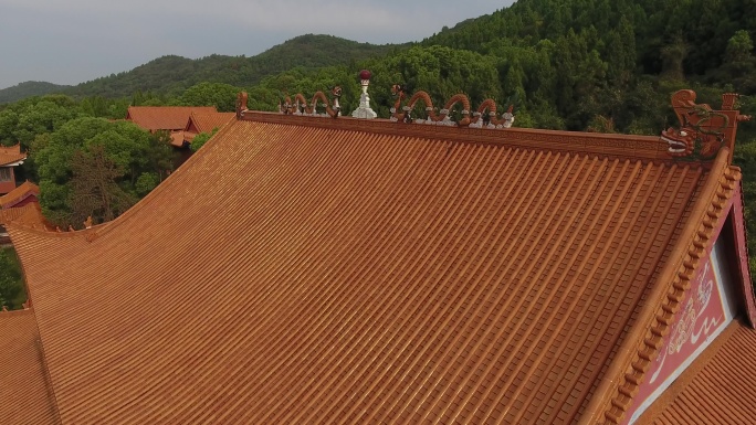 武汉 江夏 龙泉山 梁子湖  灵泉寺