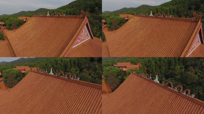 武汉 江夏 龙泉山 梁子湖  灵泉寺