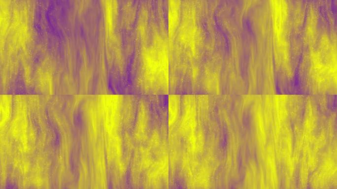 淡黄色和紫色水波抽象运动背景