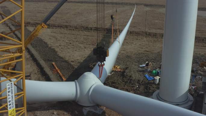 风力发电安装