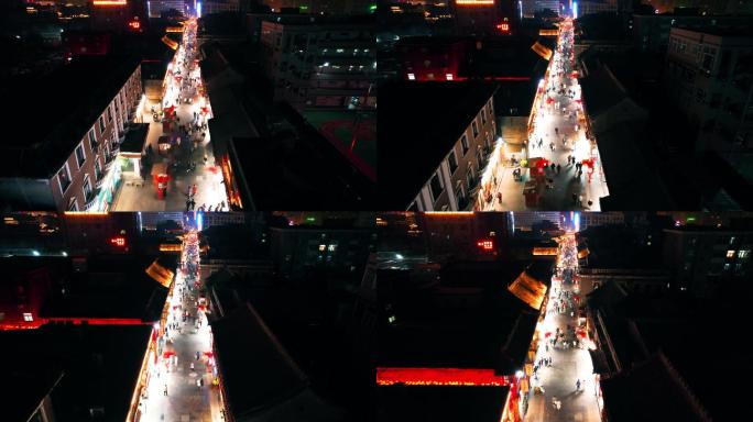 4K城市繁华夜晚街道（D版本）