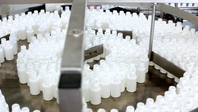 小瓶子生产线生产设备自动化工厂制造