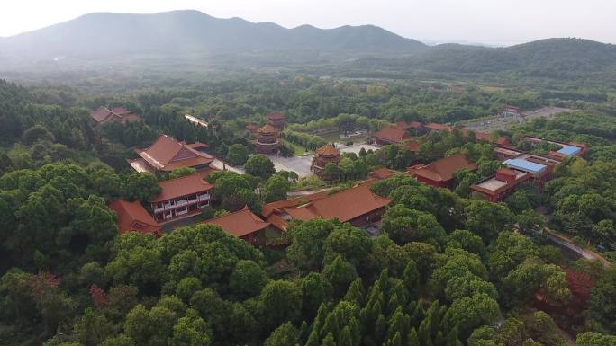 武汉 江夏 龙泉山 梁子湖  灵泉寺