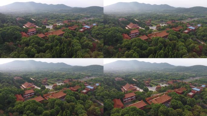 武汉 江夏 龙泉山 梁子湖  灵泉寺